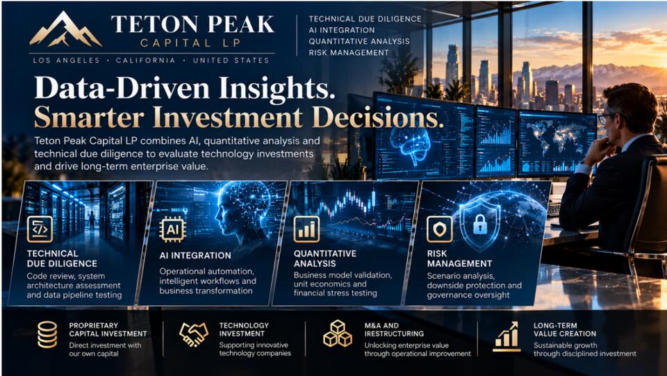 Teton Peak Capital LP Expands Strategic Advisory Portfolio to Drive ...