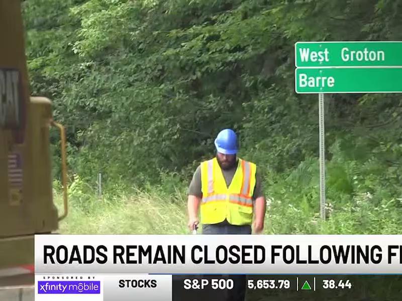 Some state roads remain closed following flooding