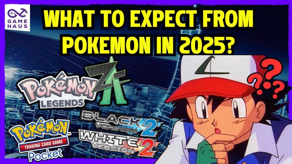 Pokemon 2025 Predictions Games, Events and Surprises Revealed