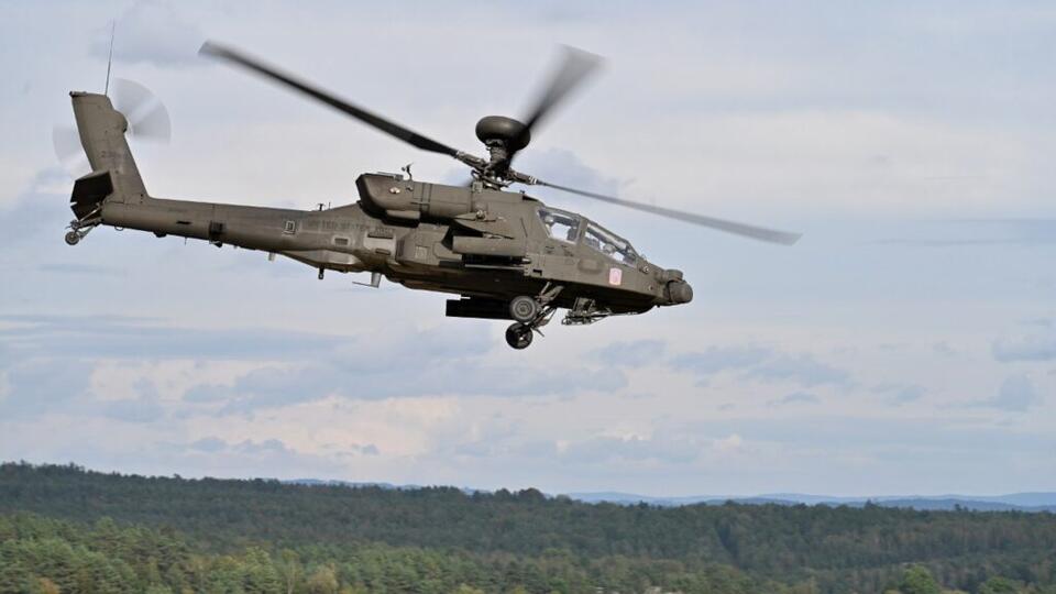 Army Apache crews destroyed three target drones over Grafenwoehr after ...