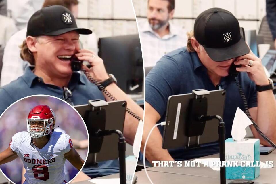 Colts NFL draft pick Jonah Laulu thought GM’s phone call was a prank ...