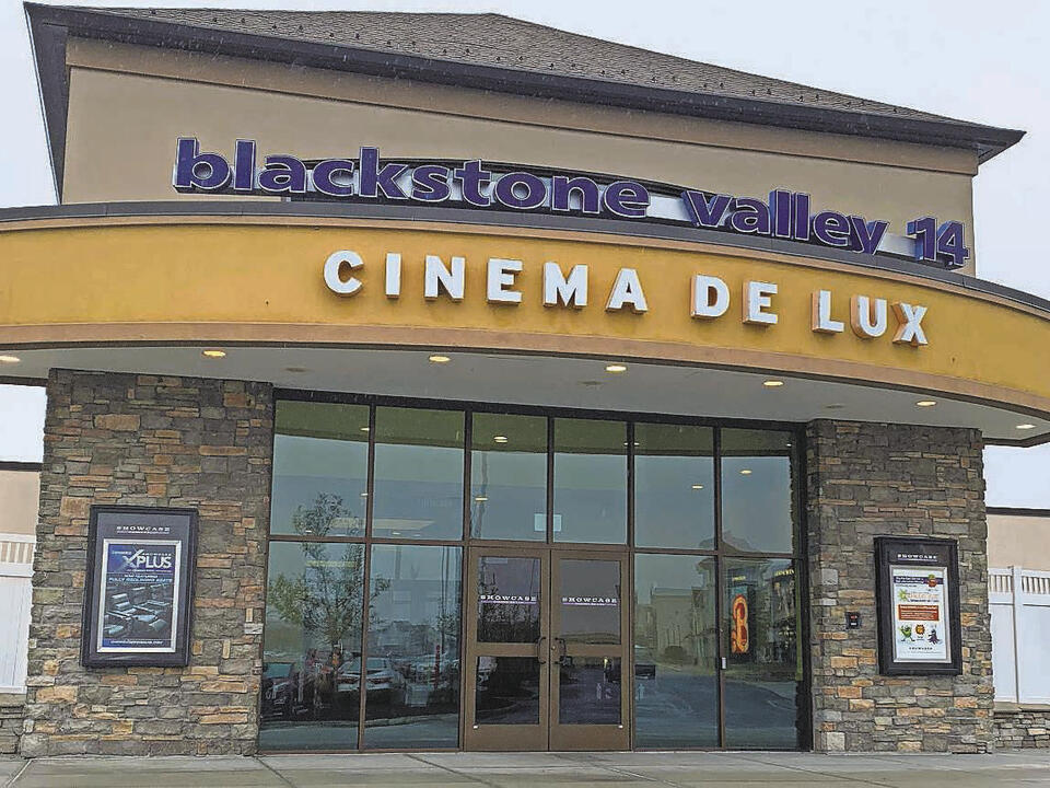 Blackstone store valley cinema