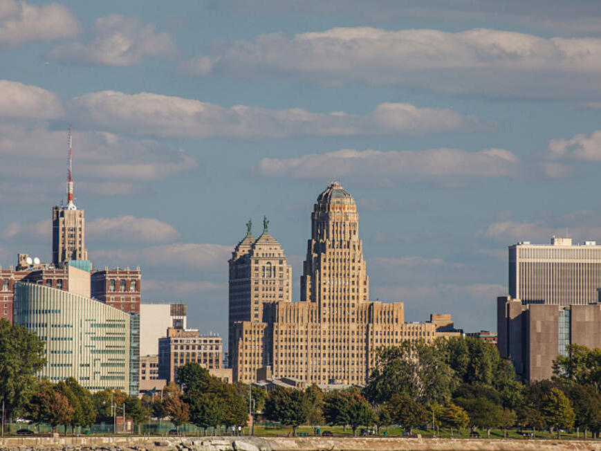 Buffalo Could Have the Worst Wildfire Smoke on Thursday