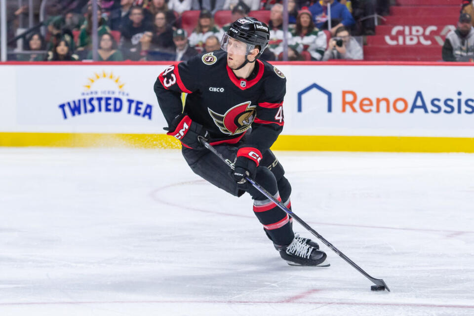 Senators’ Tyler Kleven Out Indefinitely - NewsBreak