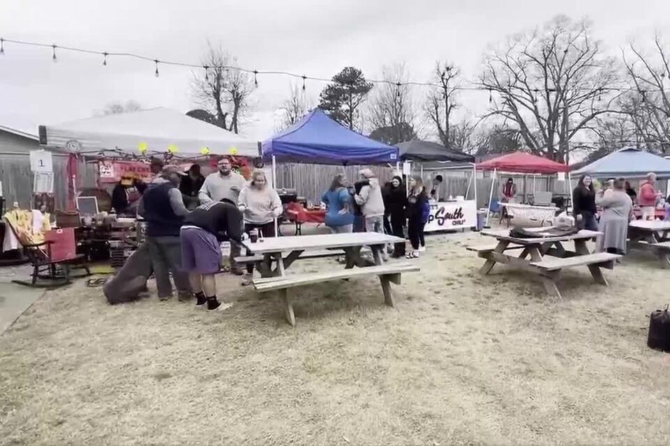 Cook-off before the Kick Off: Chili Competition - NewsBreak