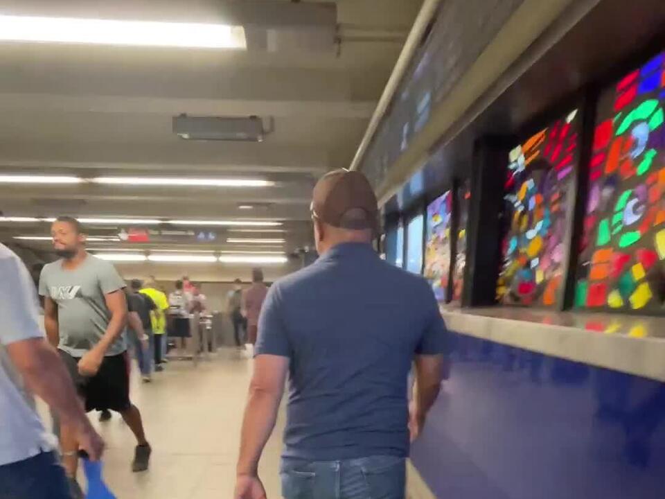 What It's Like Taking The Stairs at Broadway Junction The Official