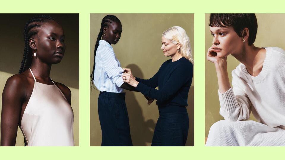 Quince Tapped Scarlett Johansson’s Stylist for Its Chic New Summer Capsule