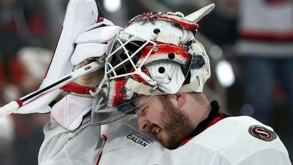 Senators’ Linus Ullmark Given Green Light After Injury Scare - NewsBreak