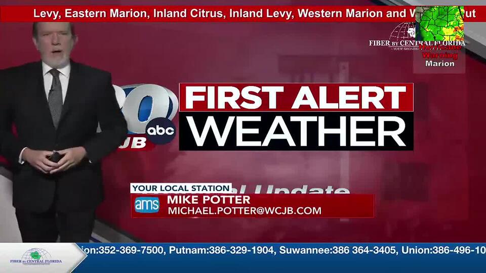 Hurricane Milton First Alert Weather Forecast | 1 a.m. Wednesday ...