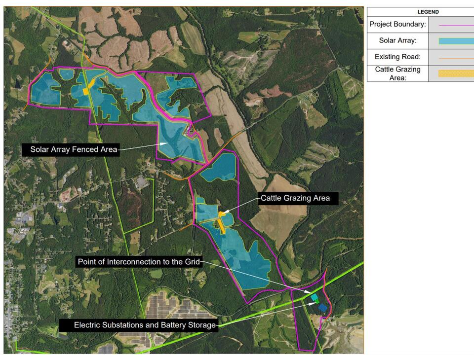 Nuclear, Duke Energy solar farm zoning hearing set for Monday - NewsBreak