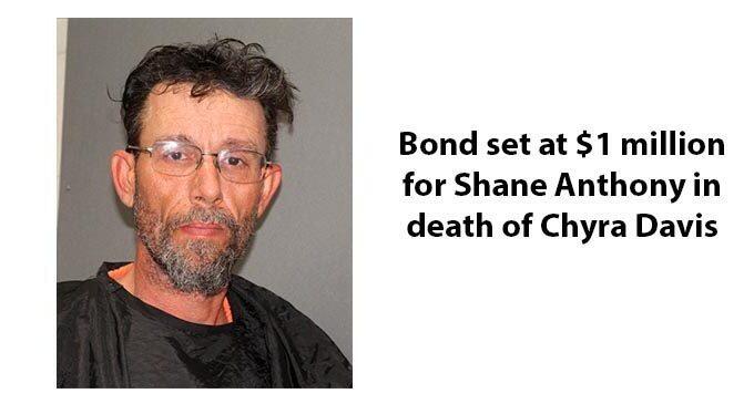 Shane Anthony now charged with murder in death of Chyra Davis - NewsBreak
