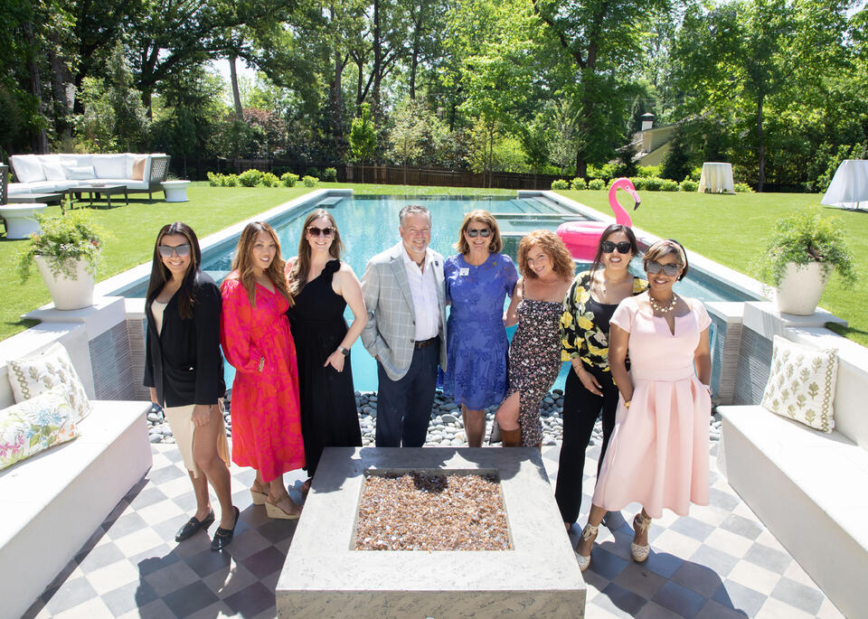 Harry Norman REALTORS® hosts Designers Showhouse viewing party