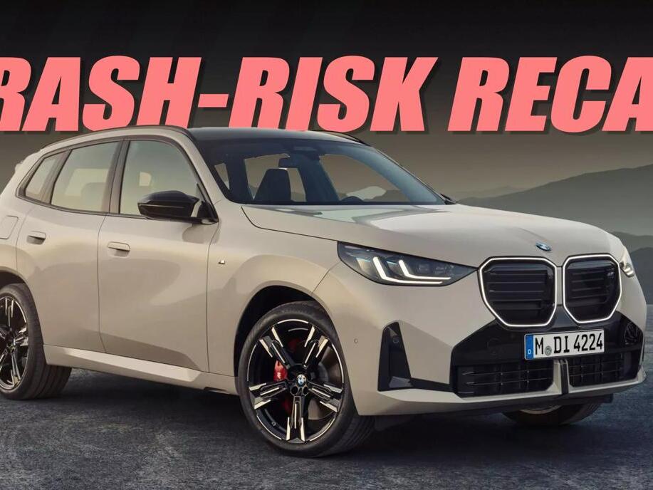 BMW Recalling 2 Examples Of 2025 X3 Because Of Cracked Suspension Concerns