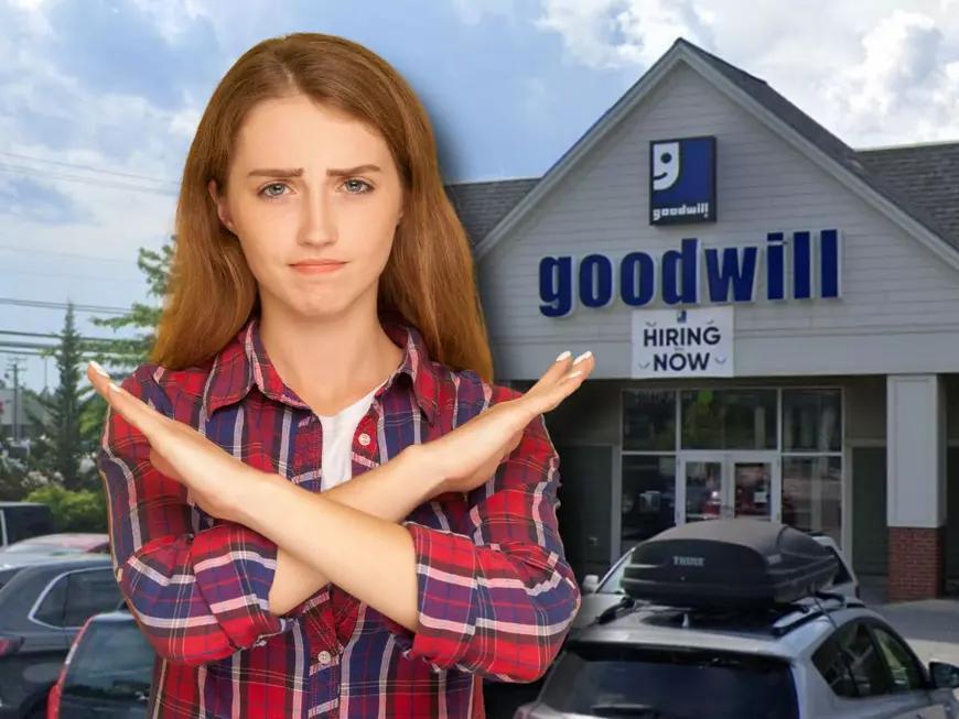 Maine Goodwill Stores Won’t Accept These 30+ Donation Items