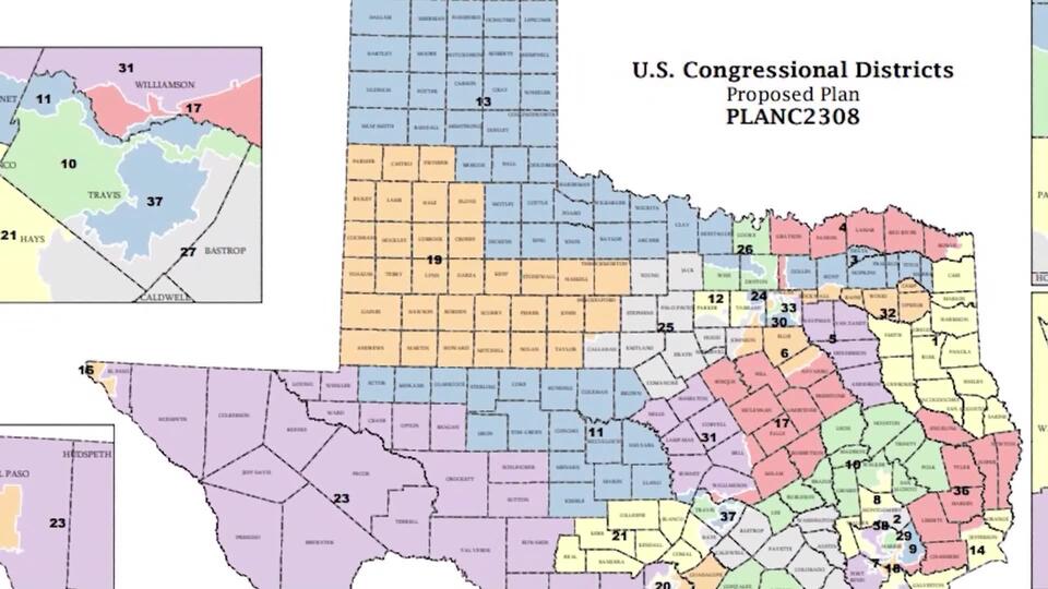 Texas Democrats flee state to block redistricting plan - NewsBreak