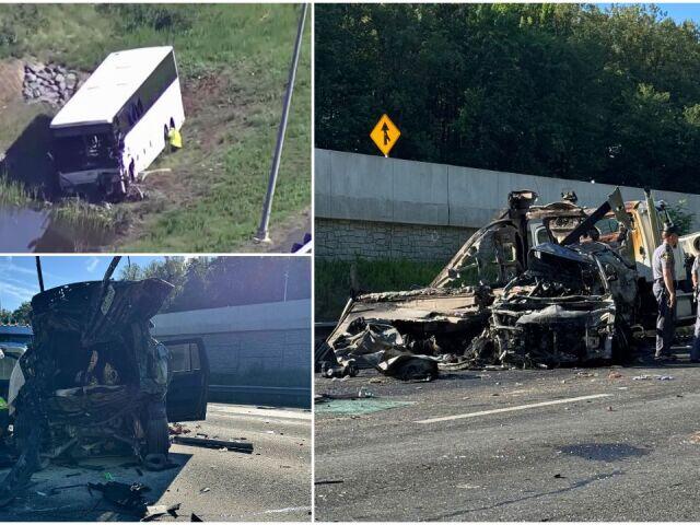 New details emerge in deadly Virginia I-95 bus crash as NTSB releases ...