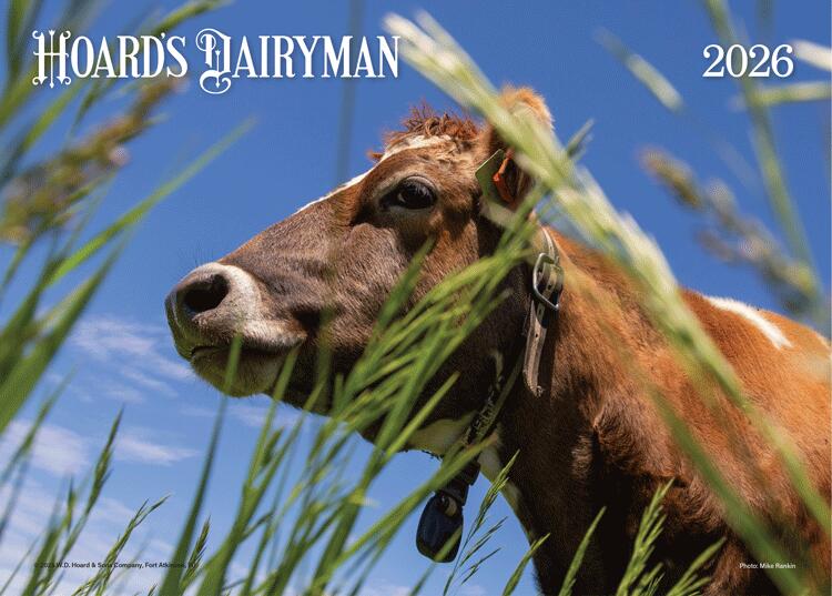 2026 Hoard's Dairyman Calendar (CALE-26) - NewsBreak