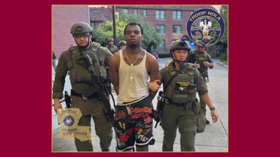 5th escaped inmate captured in New Orleans after jail break - NewsBreak