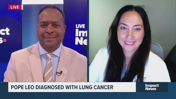 Health expert discusses Pope Leo's cancer diagnosis - NewsBreak