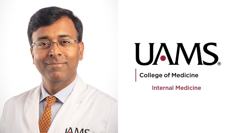 Nephrologist Vikas Vujjini, M.D., Joins UAMS