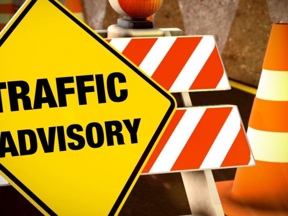 Traffic advisory Miner Street Road in Canton