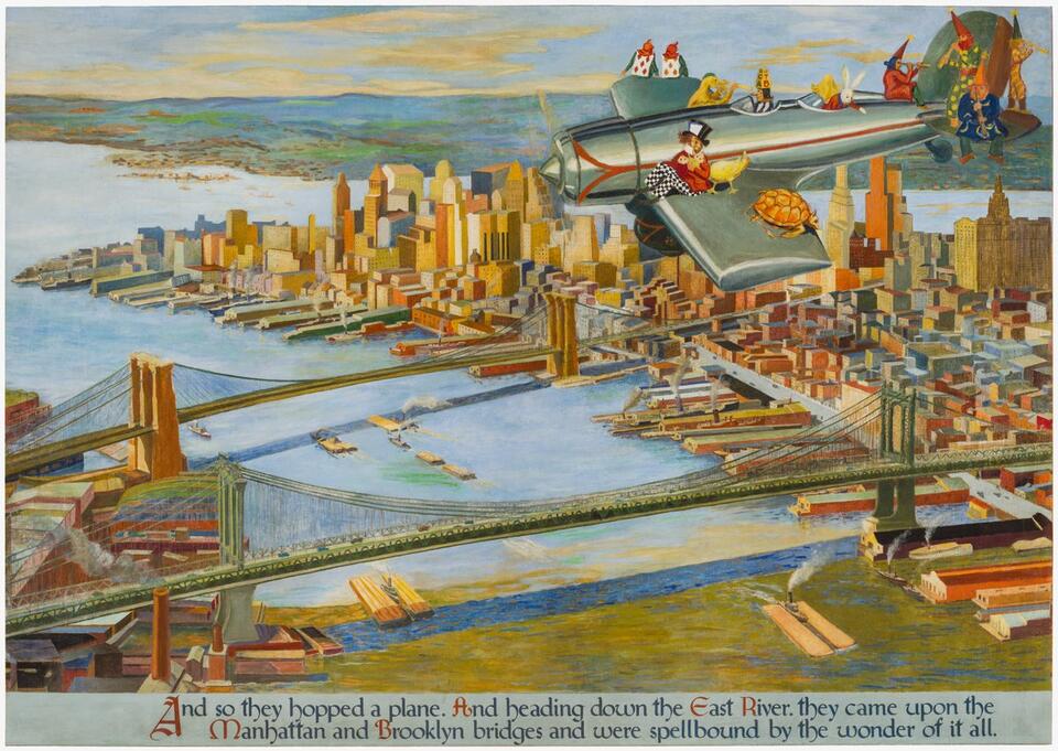New WPA Mural Series Unveiled in NYC Hospitals - NewsBreak