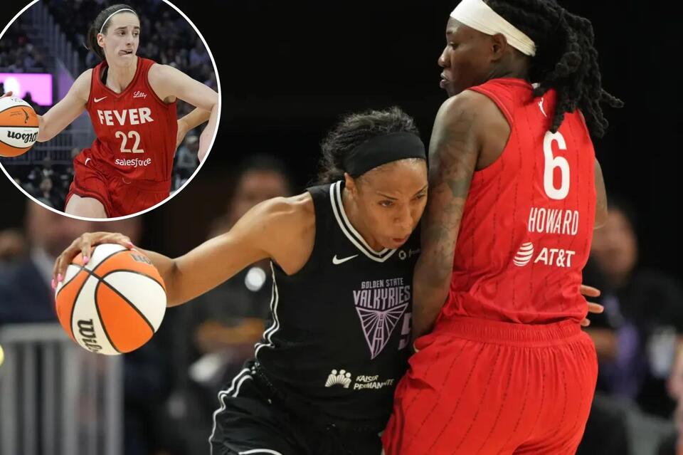 Kayla Thornton’s two late threes lead Valkyries past Caitlin Clark’s ...