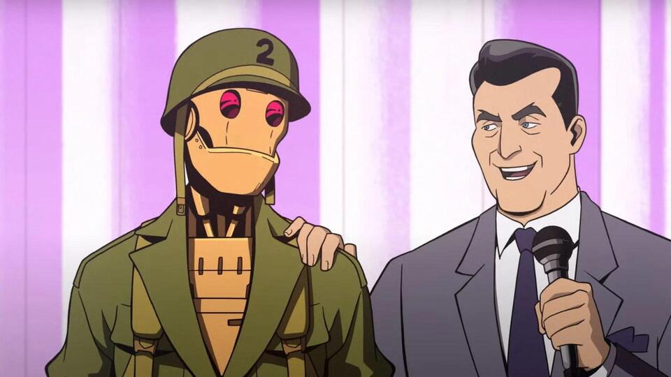 What happened to G.I. Robot in Creature Commandos? Character's fate ...
