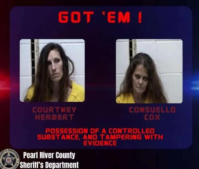 Two Women Arrested During Shoplifting Investigation In Pearl River ...