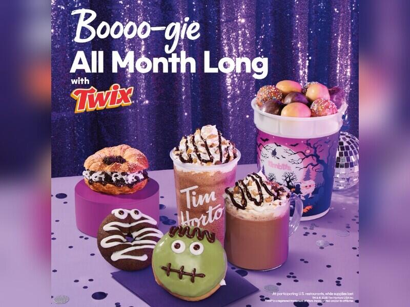 Tim Hortons Rolls Out TWIX and OREO Halloween Menu - NewsBreak