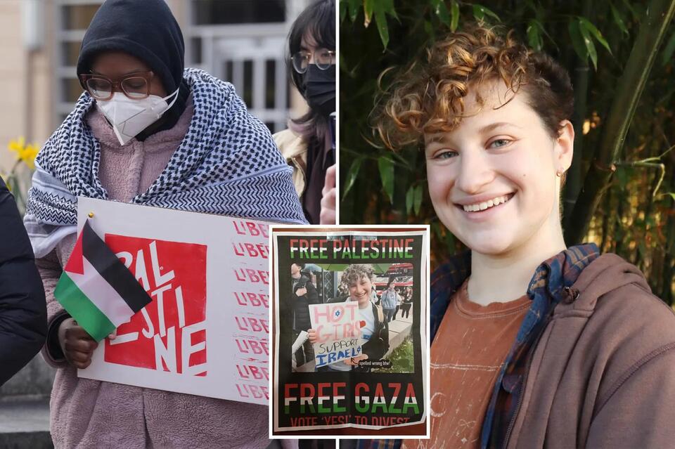 Jewish freshman’s face plastered on anti-Israel flyers at Rutgers in ...