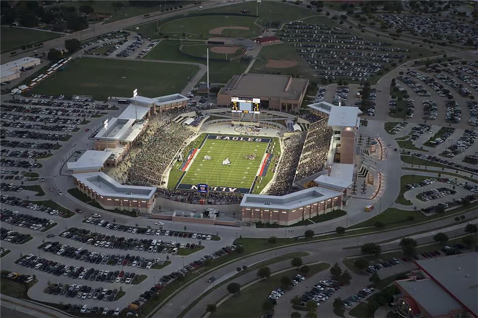 The facilities are getting fancy