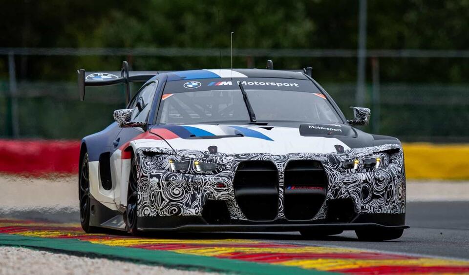 BWM M4 GT3 EVO And M4 GT4 EVO Race Cars Debut On May 29 - NewsBreak