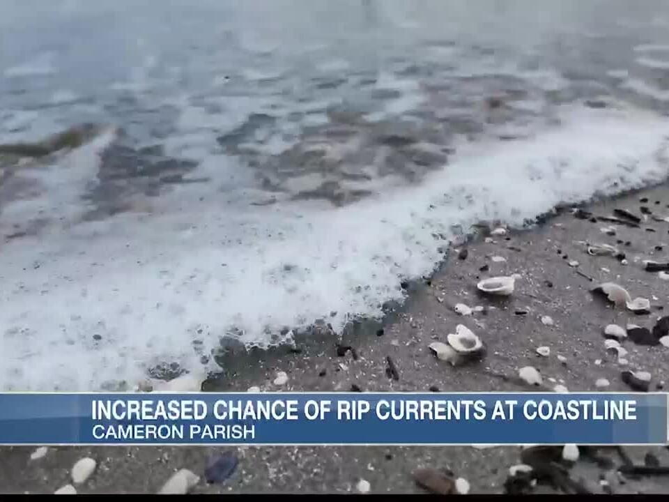 As Hurricane Beryl sweeps through the Gulf officials warn of rip currents