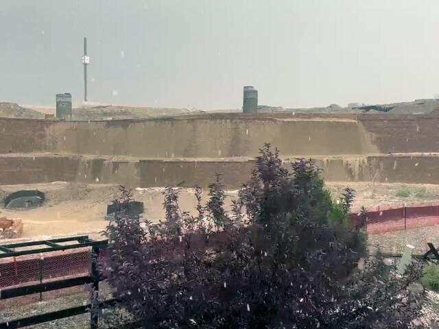 Homeowners raise concerns after retaining wall crumbles during Saturday's storm