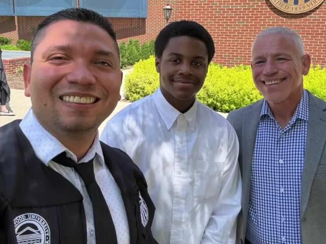 Couple will adopt teenage foster son: 'Fulfilled every dream I ever had'