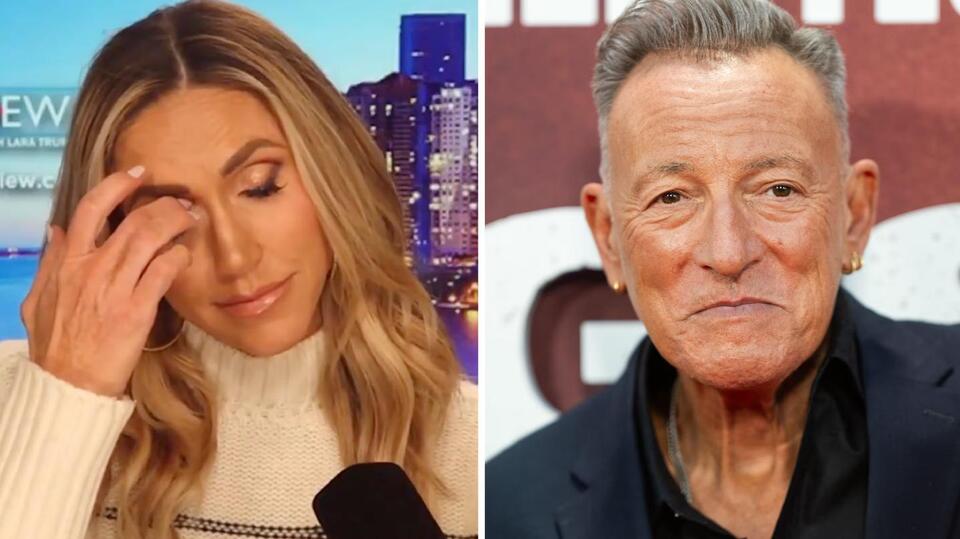 Wannabe Chart Topper Lara Trump Blasts Bruce Springsteen for Speaking ...