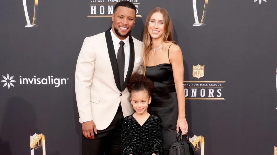 Saquon Barkley's Kids: Meet the Eagle's Player's Family - NewsBreak