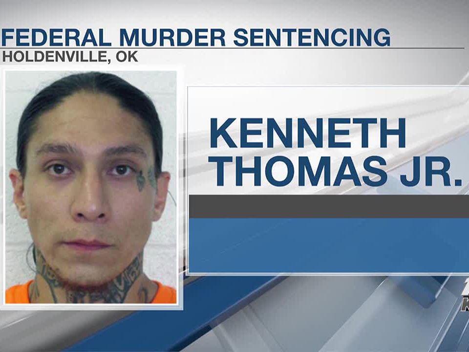 Holdenville inmate sentenced for stabbing, killing fellow inmate