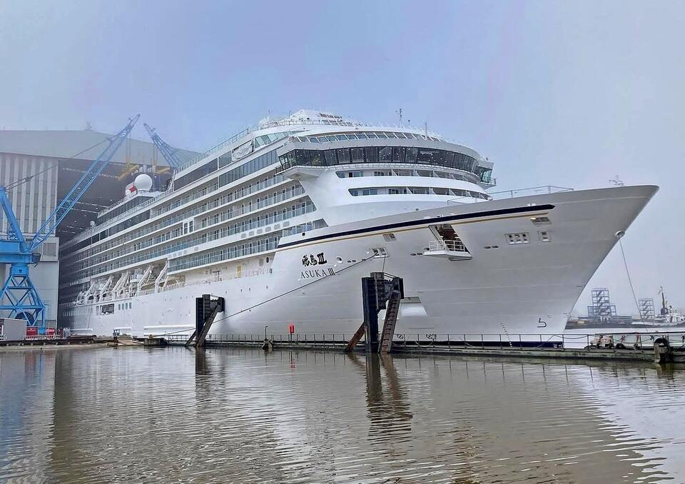 Japan Just Built the Country’s Largest Cruise Ship Ever - NewsBreak