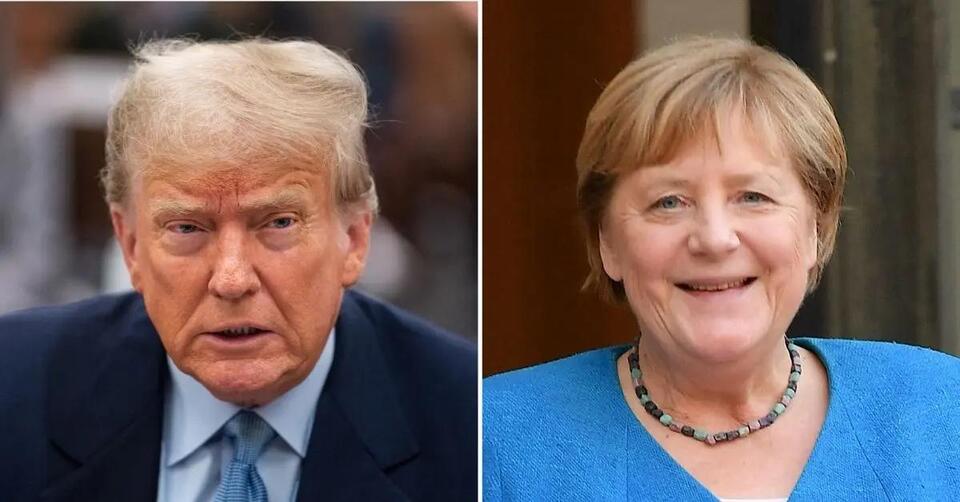 'Unsettling': Donald Trump 'Bragged' About Angela Merkel Comparing Him ...