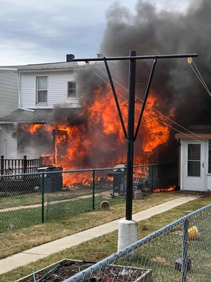 Fire damages Frackville duplex Sunday afternoon - NewsBreak