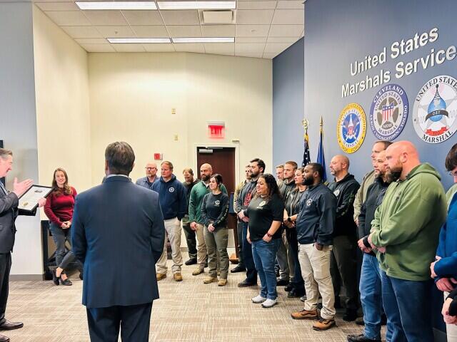 US Marshals Task Force honored for arresting 55,000 dangerous fugitives ...