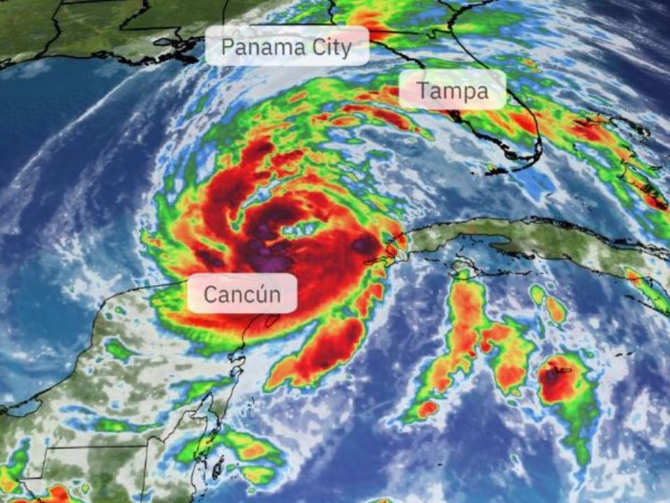 Helene set to strengthen to major hurricane en route to Florida with