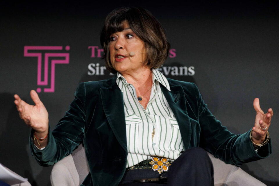 Longtime CNN anchor Christiane Amanpour leaving network after a storied ...
