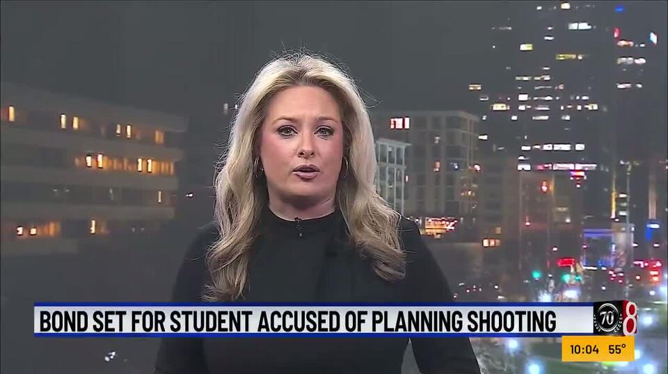 Bond set for student accused of planning shooting at Mooresville school ...