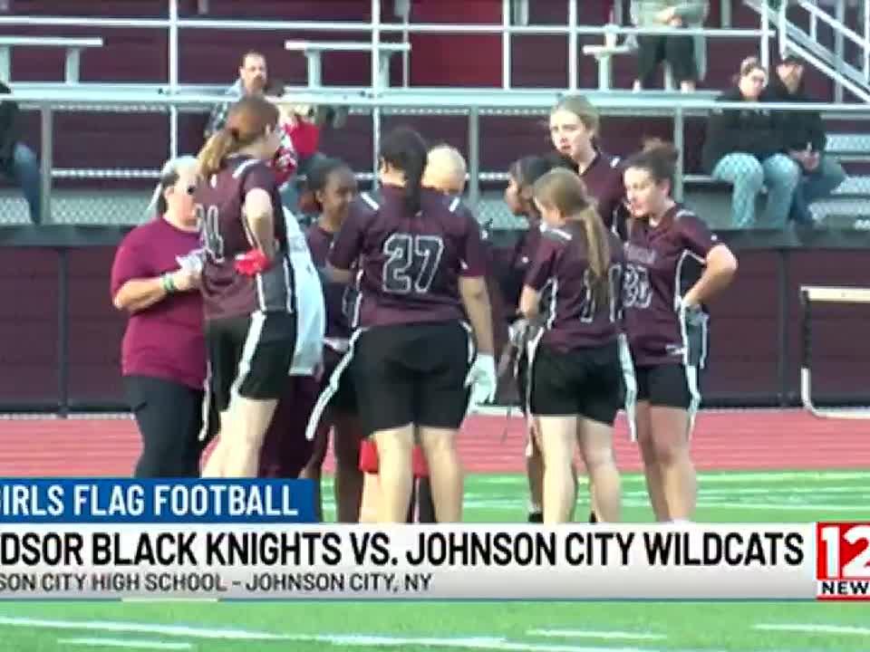 Windsor Black Knights vs. Johnson City Wildcats Girl’s Flag Football