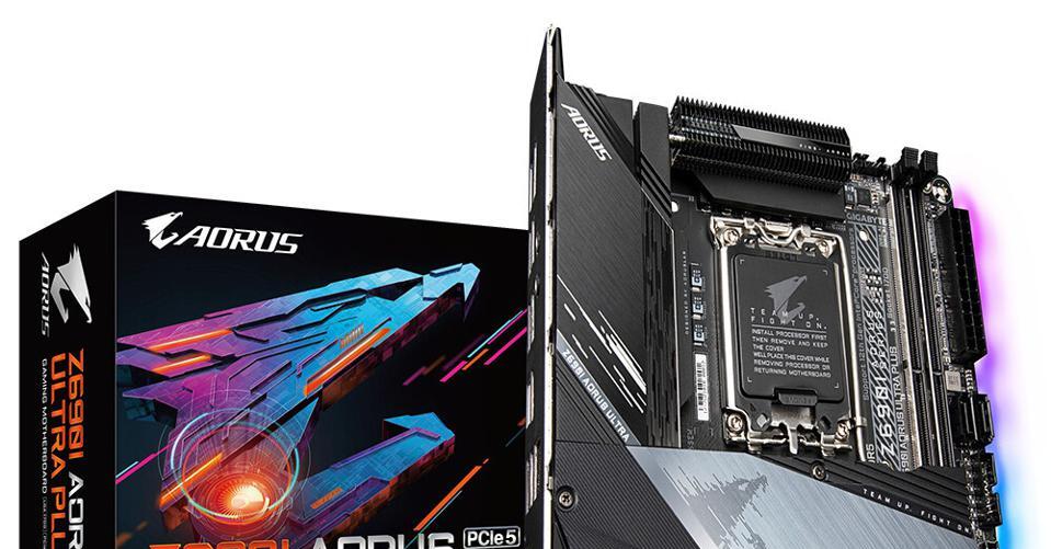 Gigabyte Z690I Aorus Ultra Plus Best MiniITX Motherboard For Intel