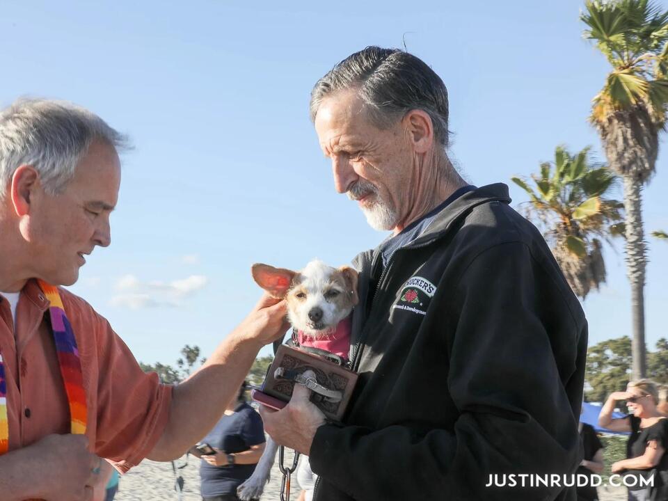 Scratch This Annual Interfaith Blessing deepens the bond between pets