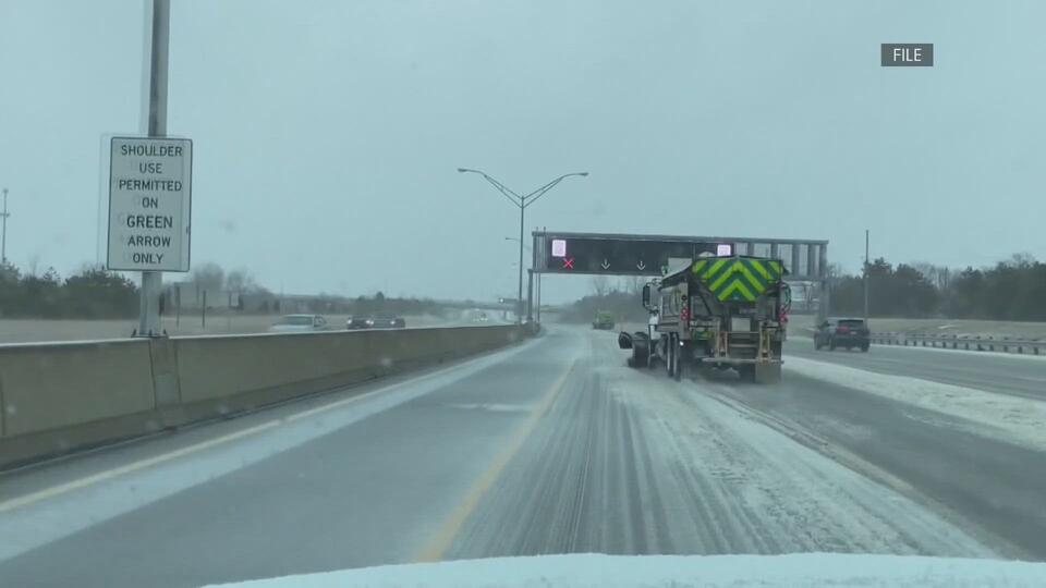 Crews preparing the roads for another round of winter weather - NewsBreak